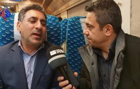 نحو 3200 كم خطوط سككية قيد التنفيذ في ايران