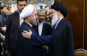 الرئيس روحاني يعزي بوفاة اية الله هاشمي شاهرودي
