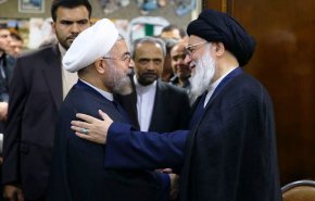 شاهد:شخصيات ايرانية وعراقية تعزي بوفاة آية الله شاهرودي