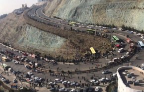 الخارجية والبرلمان الايراني يأسفان لهذا الحادث المؤلم!!