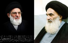 السيد السيستاني يعزي بوفاة السيد محمود شاهرودي+صور