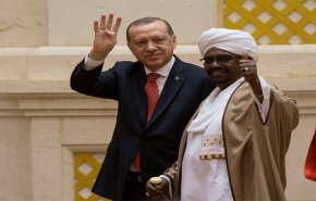 حزب أردوغان يقف مع البشير ضد احتجاجات السودان