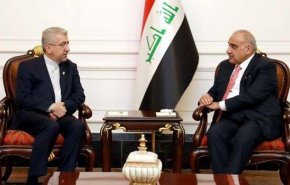 عادل عبد المهدي يشكر ايران لهذا السبب ..