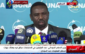 جمعة: اعداد القتلى في السودان مبالغ فيها والامور تتجه نحو الانفراج