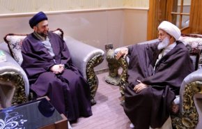 لقاء بين عمار الحكيم و الشيخ عيسى قاسم..هذا ما دار بينهما