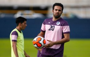 ماذا يفعل المحترف الايراني ميلاد نوري في العاصمة بغداد؟