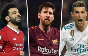 محمد صلاح في قائمة أفضل هدافي عام 2018