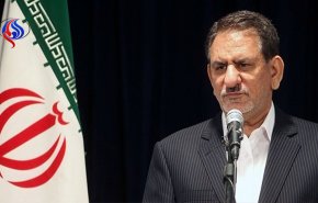 جهانغيري يهنئ بمناسبة العام الميلادي الجديد