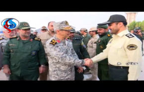 اللواء باقري: لدينا تواجد عسكري قوي وسندافع عن سيادة ترابنا