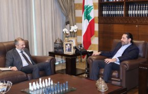 باسيل يبحث مع الحريري ملف تشكيل الحكومة اللبنانية