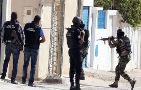 أول صور للارهابيين من مكان العملية الامنية بجلمة في تونس 