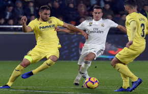 ريال مدريد يسقط في فخ التعادل أمام فياريال