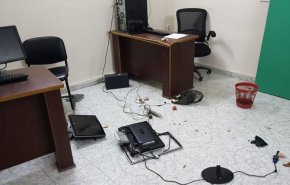 مجهولون يقتحمون مقر تلفزيون فلسطين ويخربون بعض معداته
