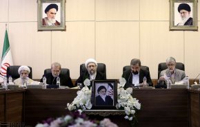اول إجتماع مجمع تشخيص مصلحة النظام برئاسة آملي لاريجاني
