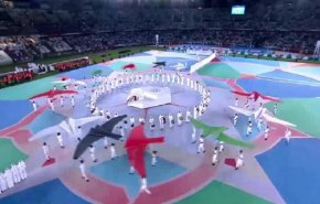 شاهد.. أجواء حفل افتتاح كأس آسيا 2019 في الإمارات