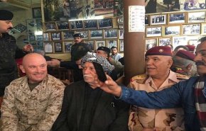 هكذا علقت سائرون على تجول قائد أمريكي في بغداد