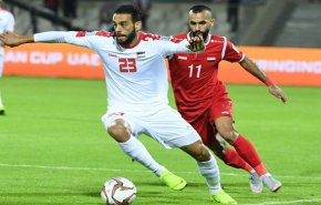 تعادل سلبي بين سوريا وفلسطين في كأس آسيا

