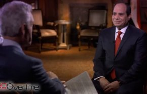 السيسي يعترف بوجود تعاون وثيق مع الاحتلال الاسرائيلي