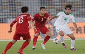 شاهد.. أهداف مباراة العراق وفيتنام في كأس أمم آسيا