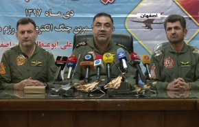قائد ايراني: المناورات الجوية رسالة سلام للمنطقة والعالم