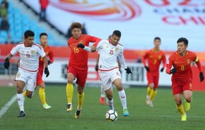 فوز منتخب اوزبكستان على منتخب عمان