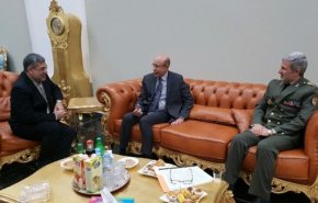 وزیر الدفاع الایراني يبدأ زيارة لموریتانیا