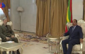 شاهد:ماذا كانت مهمة وزير الدفاع الايراني في موريتانيا؟