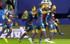 برشلونة يخسر 2-1 أمام ليفانتي في ذهاب دور الـ16