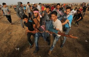 شهيدة و 25 إصابة خلال مسيرات العودة على حدود غزة