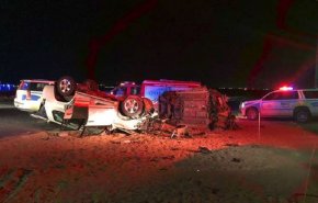 بالصور.. حادث سير مروع في الكويت يودي بحياة 6 مصريين