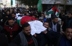 غزة تشيّع جثمان الشهيدة أمل الترامسي