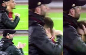 شاهدوا لاعب مع محمد صلاح ابتلعه الملعب!!