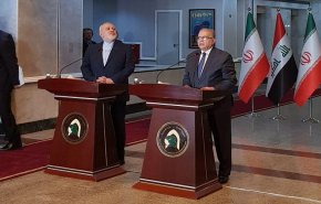 ظريف: عازمون علی تعزيز العلاقات بين ايران والعراق
