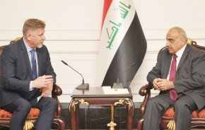 عبد المهدي يبحث مع الناتو تقديم المساعدة للقوات العراقية