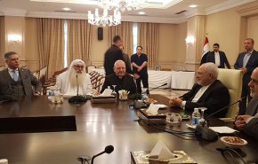 صور... ظريف يلتقي الاقليات الدينية في العراق