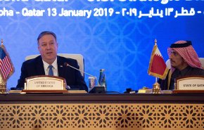 مقترح قطري عسكري مغرِ لبومبيو قبيل لقائه ملك السعودية