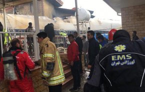 فيديو؛ تفاصيل جديدة عن سقوط طائرة الشحن قرب طهران