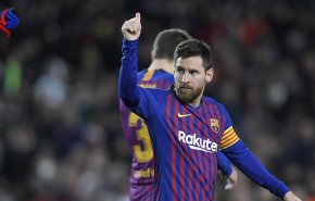 فوز جديد لبرشلونة مع الهدف الـ400 لميسي