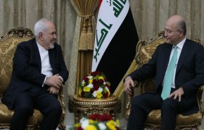 برهم صالح: ايران والعراق يشكلان ثقلا كبيرا في المنطقة