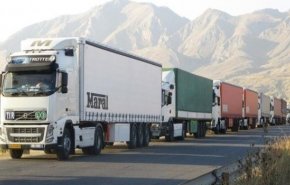 ارتفاع معدل تجارة الترانزيت عبر الاراضي الايرانية