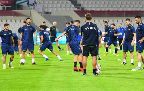 شاهد كيف يتحضر المنتخب السوري لمباراته الحاسمة مع استراليا