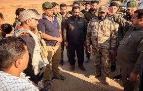 الحشد الشعبي يصد 