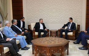 شاهد.. هذا ما دار بين فلاحت بيشه وبشار الأسد