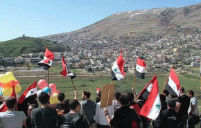 المشروع لن يمر إلا على جثث الجولانيين
