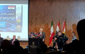 ظريف: التبادل الاقتصادي مع العراق سيبلغ الـ20 مليار دولار سنويا+صور خاصة
