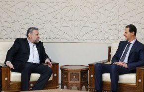 فلاحت بيشة: الرئيس الأسد رحّب بدور إيران في الاقتصاد السوري+صور