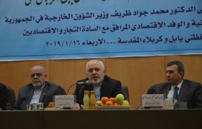ظريف:شعبا العراق وسوريا من هزم داعش وليست أميركا