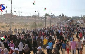 زخمی شدن 43 نفر در 43مین راهپیمایی بازگشت