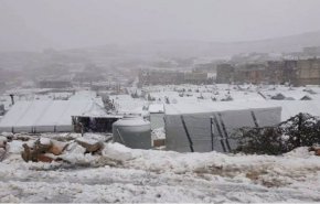 شاب لبناني يفاجئ اللاجئين السوريين المتضررين من الطقس!