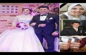 مصرع عروسين مصريين بشقتهما عقب زفافهما بساعات